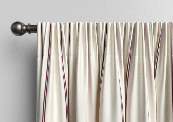 The British Stripe Co. Victoria, London No.1 - Made to Measure Curtains - Image 9